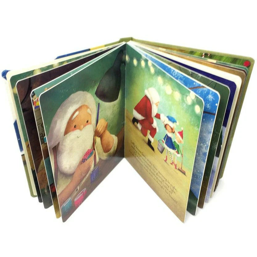 Jellycat Leffy's Christmas Gift Book