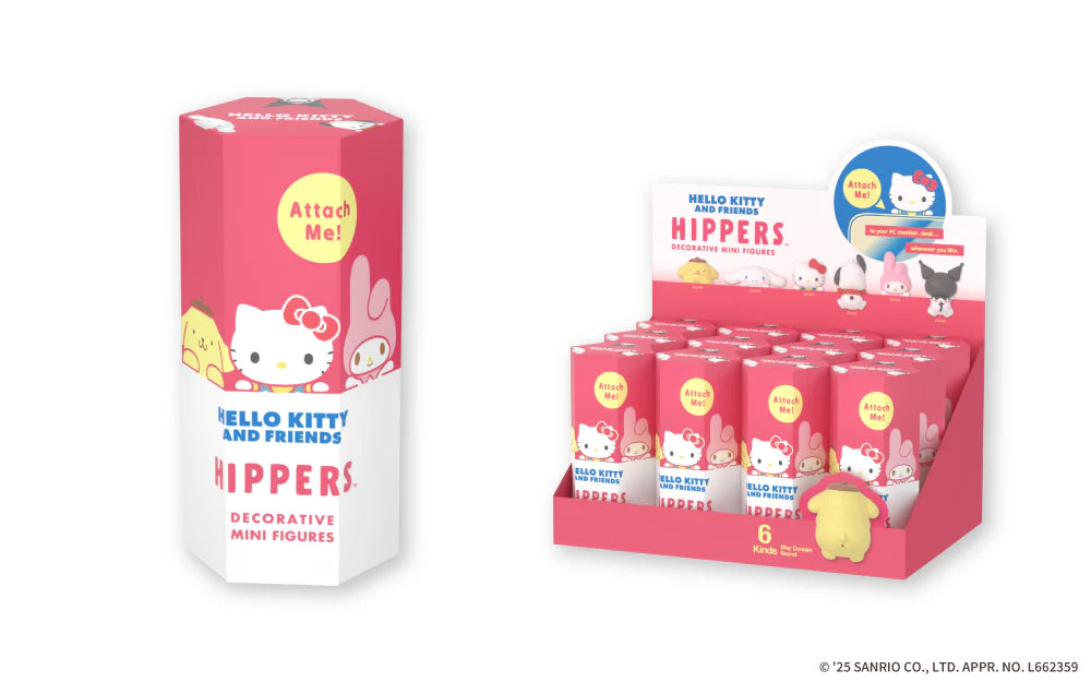 PRE-ORDER HIPPERS HELLO KITTY AND FRIENDS