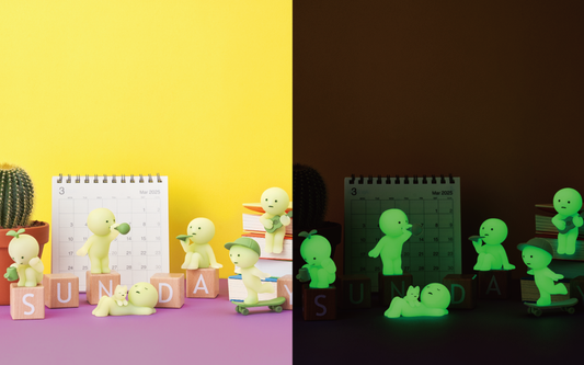 Smiski Mini Figure SUNDAY