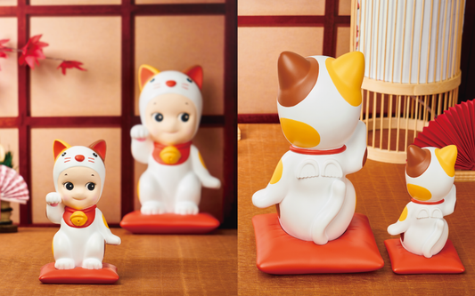 Sonny Angel Lucky Cat Large Collector Trophy