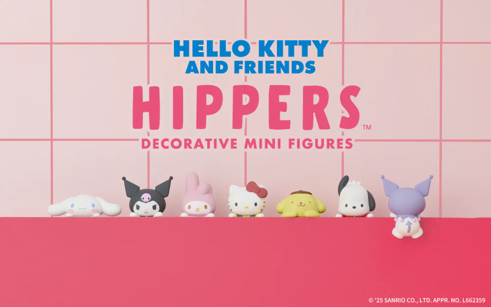 PRE-ORDER HIPPERS HELLO KITTY AND FRIENDS