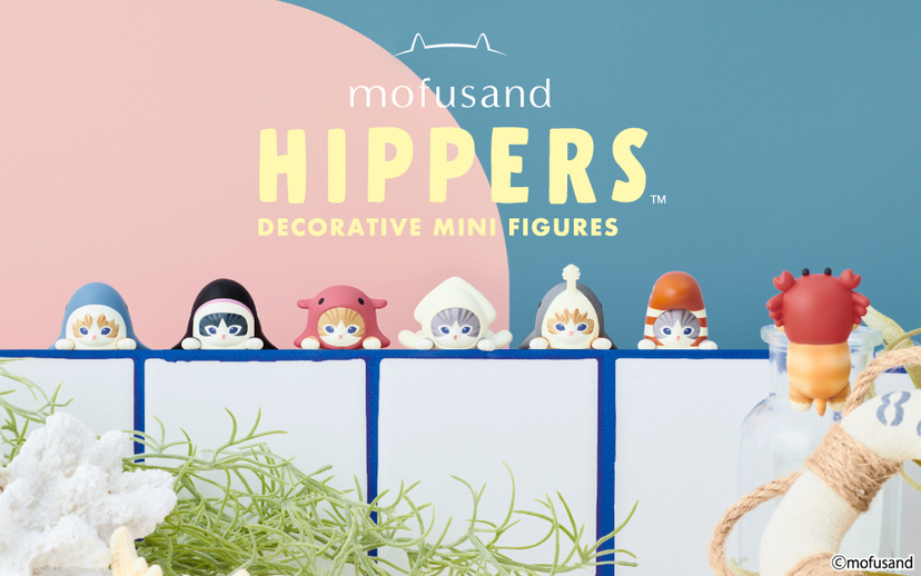 HIPPERS mofusand （Limited to 5 pieces per customer)