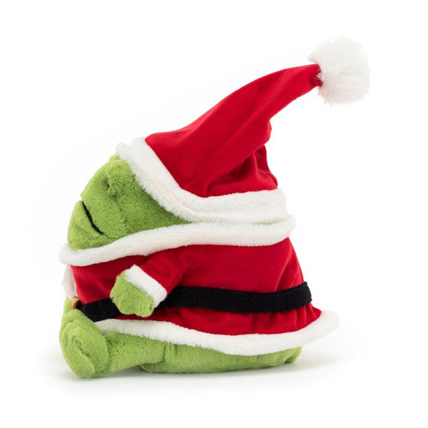 Jellycat Santa Ricky Rain Frog