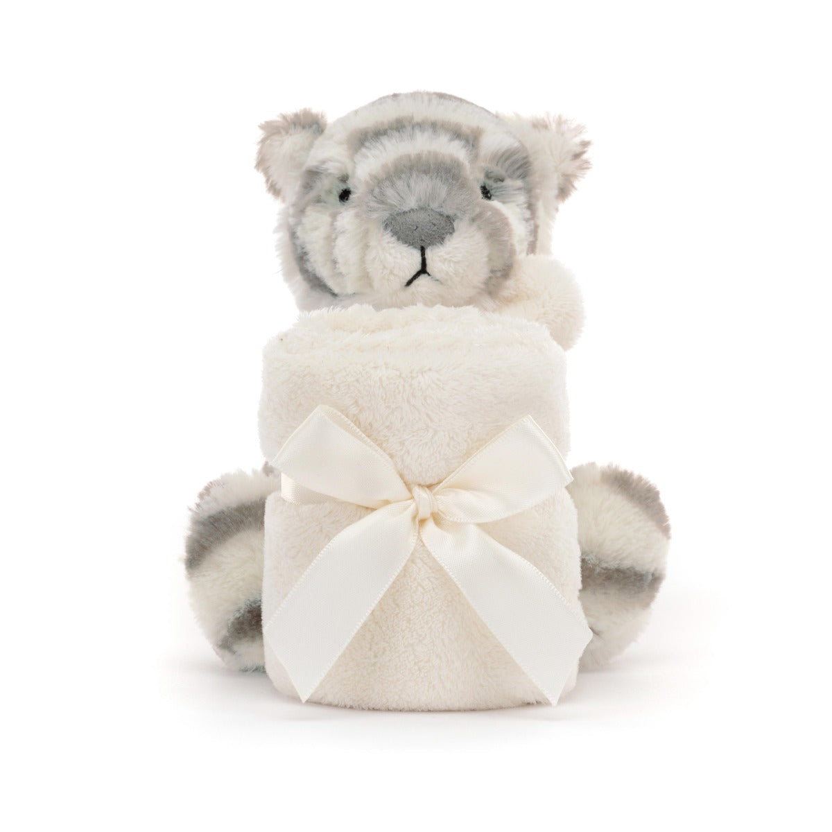 Jellycat Bashful Snow Tiger Soother