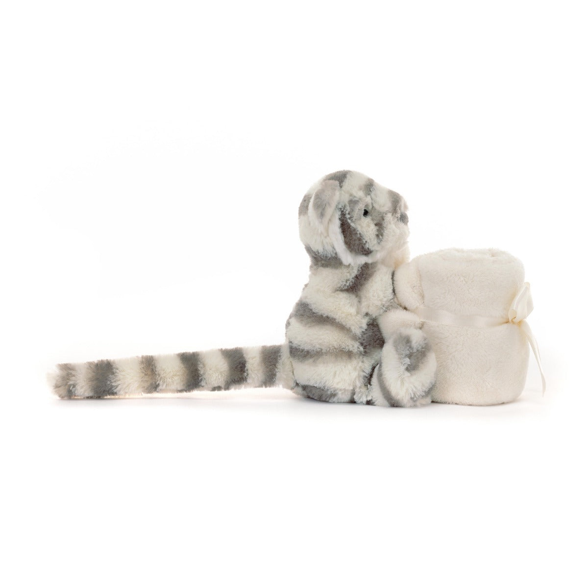 Jellycat Bashful Snow Tiger Soother