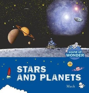 CHILDREN BOOK Stars and Planets. Mack's World of Wonder