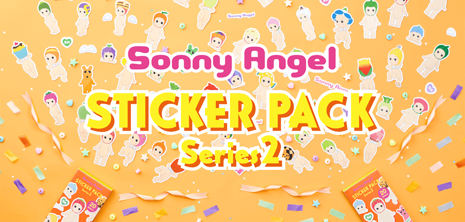 Sonny Angel - Stickers Series 2