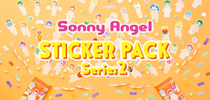 Sonny Angel - Stickers Series 2