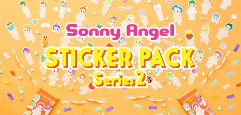 Sonny Angel - Stickers Series 2