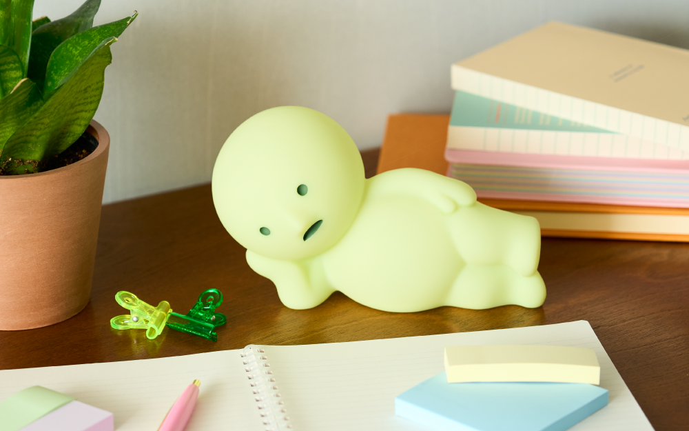 Smiski Touch Lamp V2 Lounging