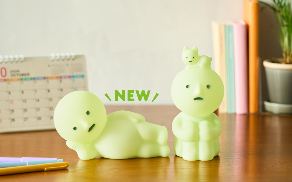 Smiski Touch Lamp V2 Lounging