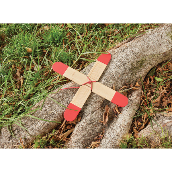 Kikkerland Great Outdoors ­ Pocket Boomerang