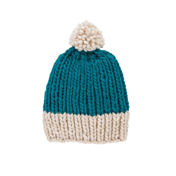 ACORN Traveller Chunky Beanie Emerald