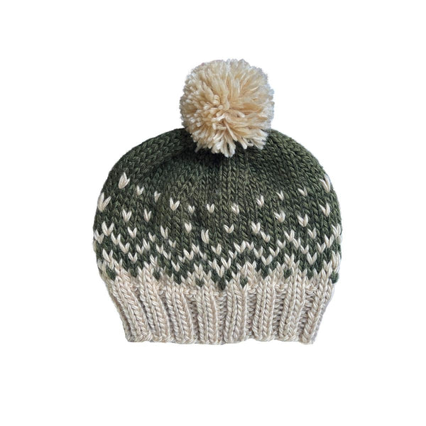 ACORN Snowflake Beanie Khaki