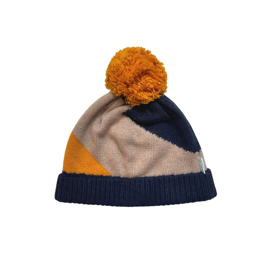 ACORN Stripes Beanie Navy