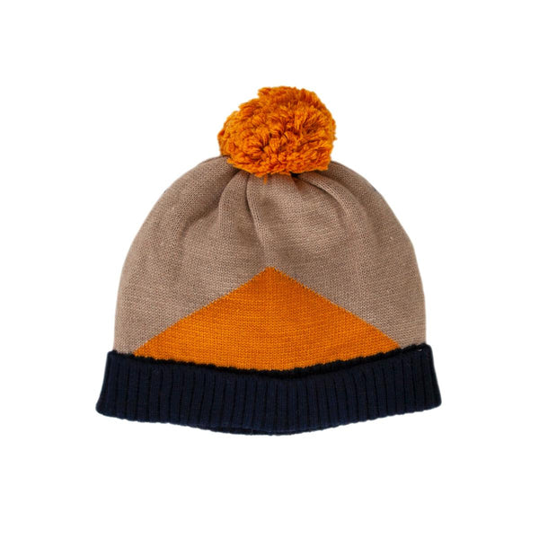 ACORN Stripes Beanie Navy