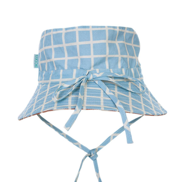 ACORN Checks Reversible Bucket Hat