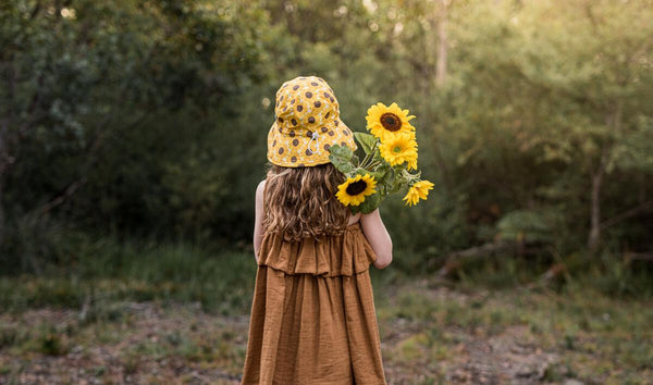 ACORN Sunflower Bucket Hat