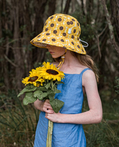 ACORN Sunflower Bucket Hat