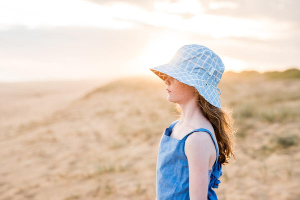 ACORN Checks Reversible Bucket Hat