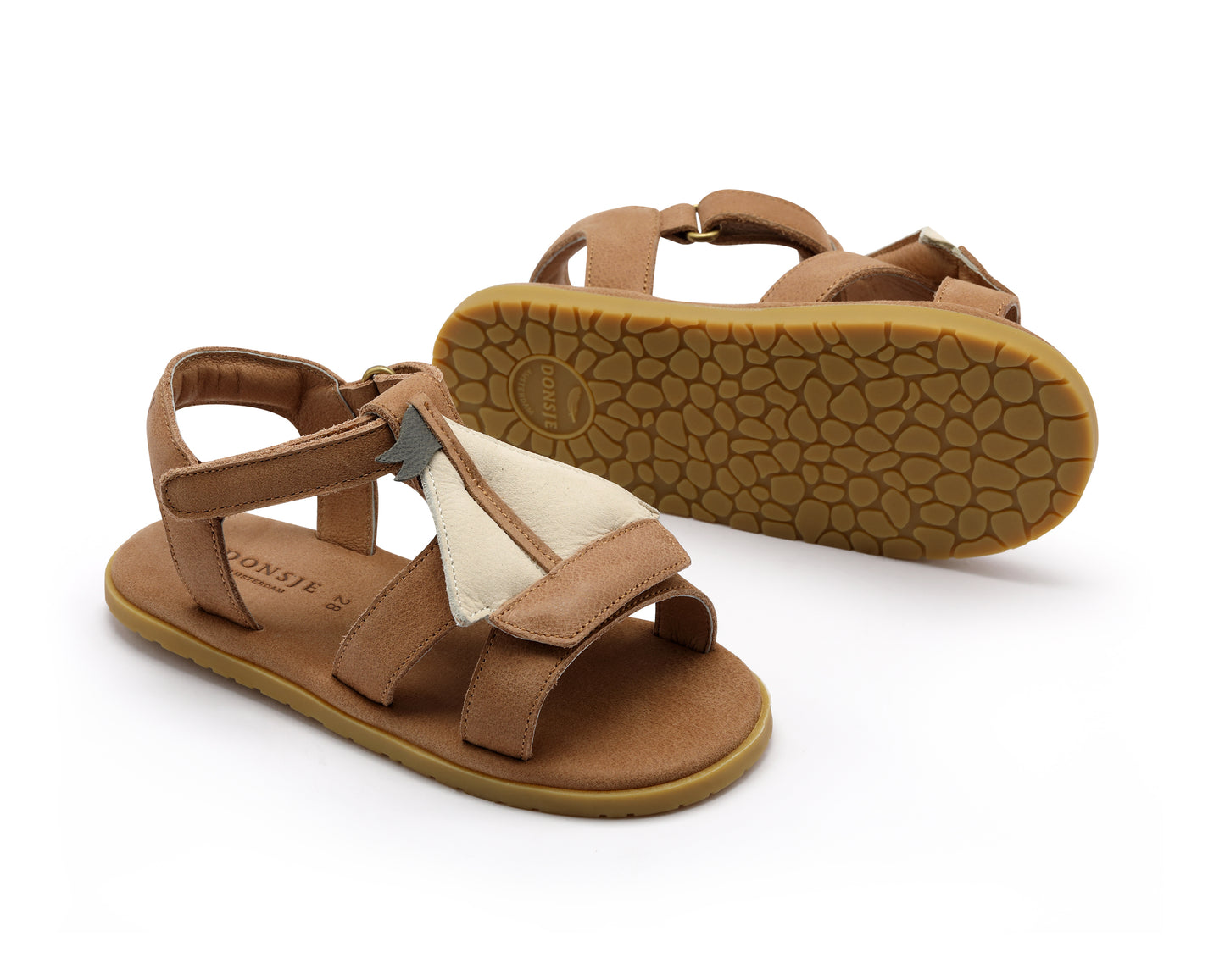 DONSJE  Mattia | Boat  Leather Shoes Sandal