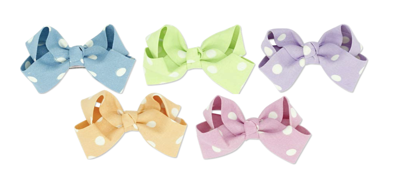 MINISTA  POKI RIBBON HAIR CLIP