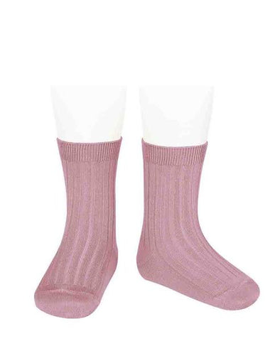 Condor ribbed ankle sock 670