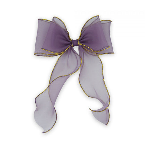 MILK X SODA MELODY HAIR CLIP PURPLE