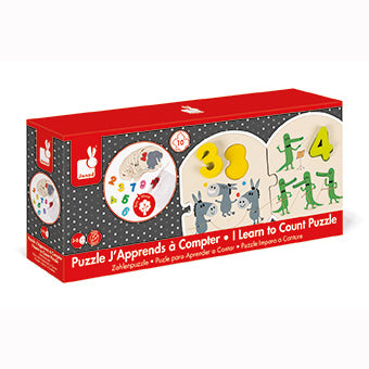 JANOD - LEARN TO COUNT PUZZLE