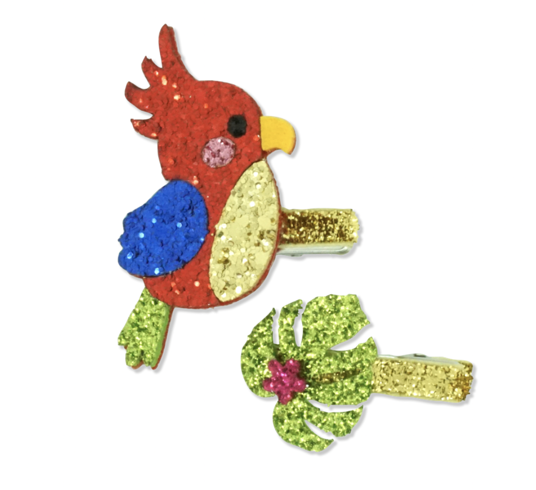 MINISTA TROPICAL HAIR CLIP