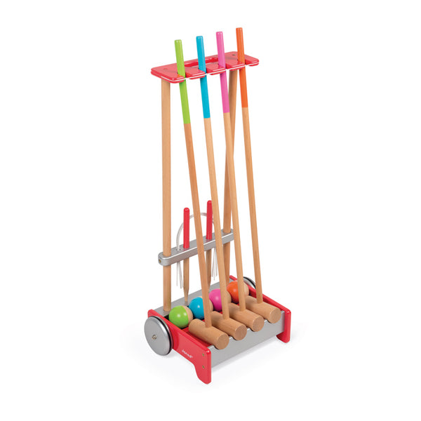 JANOD - FAMILY CROQUET TROLLEY