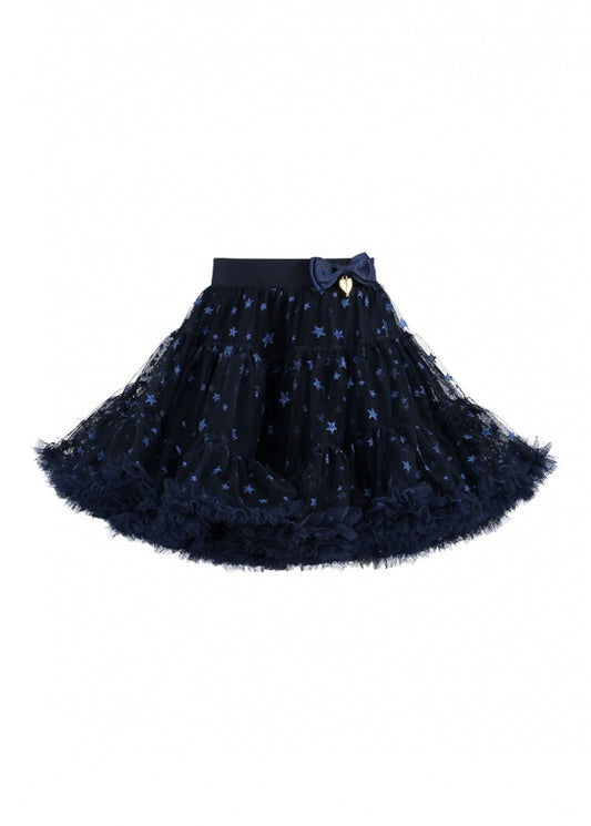 Angel's Face Star Pixie Tutu Skirt Navy
