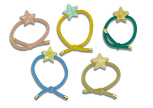 MINISTA STAR MARBLE HAIR TIE