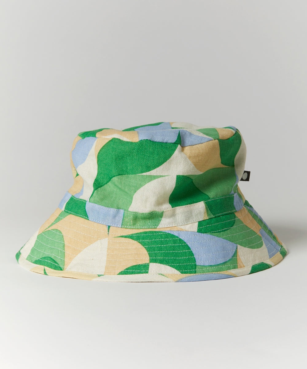 OEUF NYC Kid Hat Fougere/Geometric