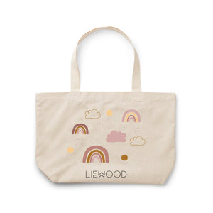 LIEWOOD  Tote Bag Big - Rainbow love sandy