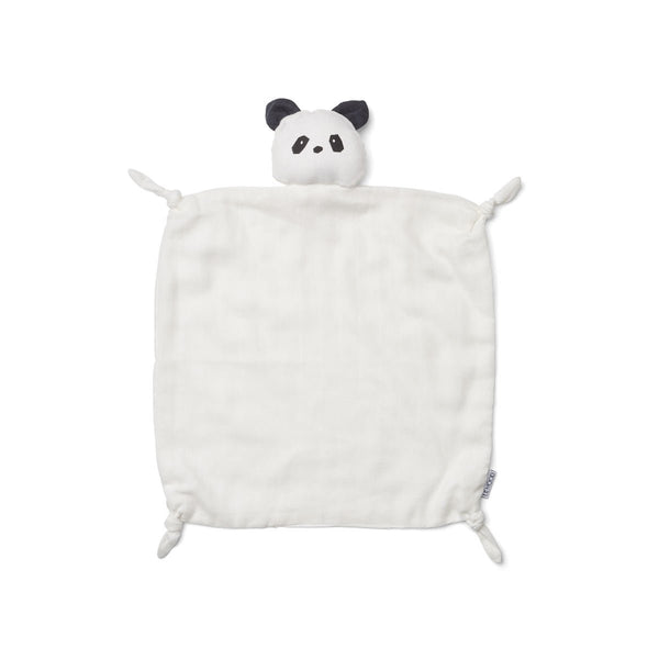 Liewood  Agnete Cuddle Cloth - Panda creme de la creme