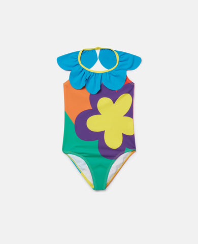 STELLA MCCARTNEY Love Graphic Swimsuit Baby