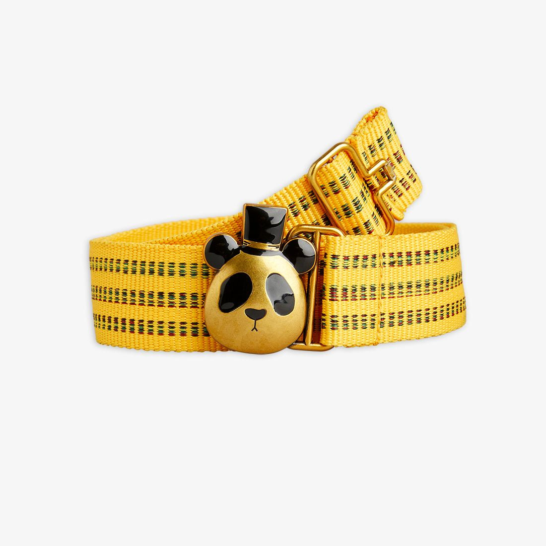 MINI RODINI PANDA BELT yellow