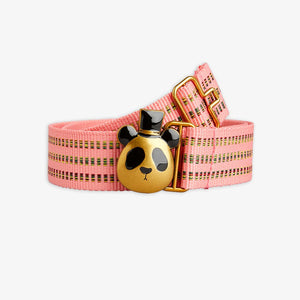 MINI RODINI PANDA BELT pink