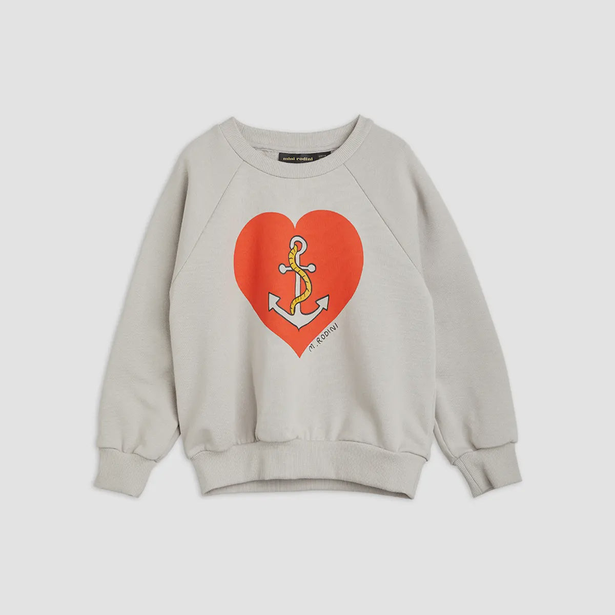 MINI RODINI SAILORS HEART SWEATSHIRT