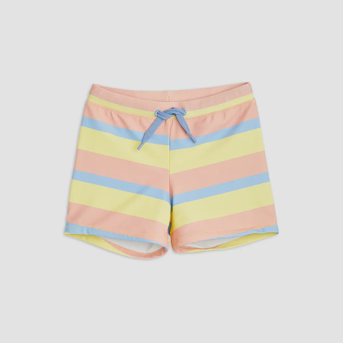 MINI RODINI PASTEL STRIPE UV SWIM PANTS