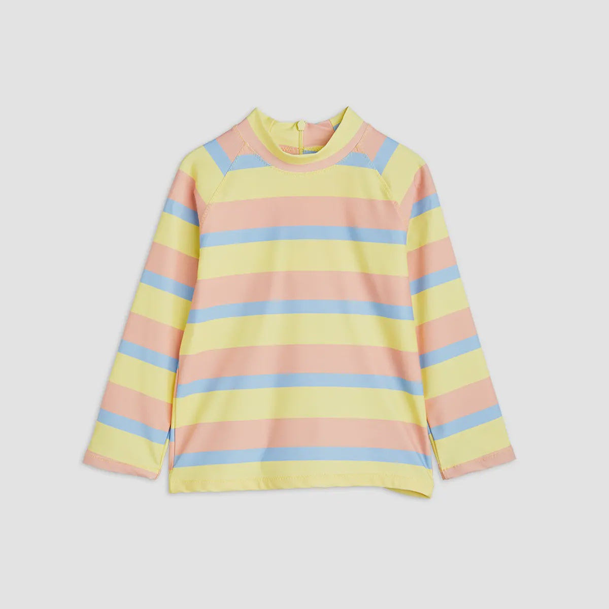 MINI RODINI PASTEL STRIPE UV TOP