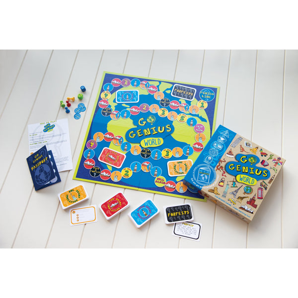 Go Genius World ­ The Board Game