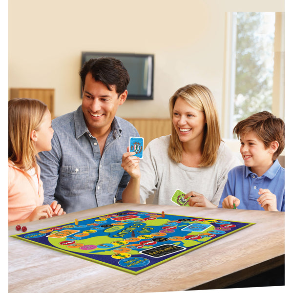 Go Genius World ­ The Board Game