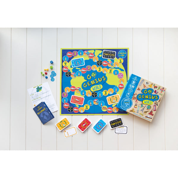 Go Genius World ­ The Board Game