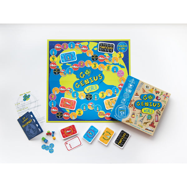 Go Genius World ­ The Board Game