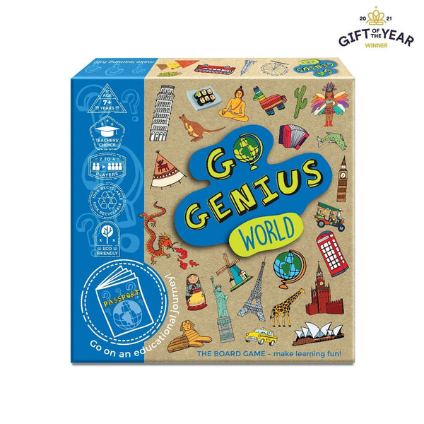 Go Genius World ­ The Board Game