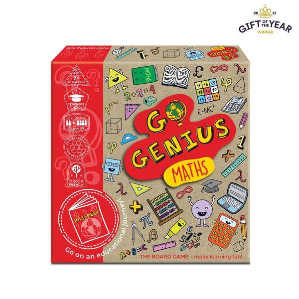 Go Genius Maths ­ The Board Game