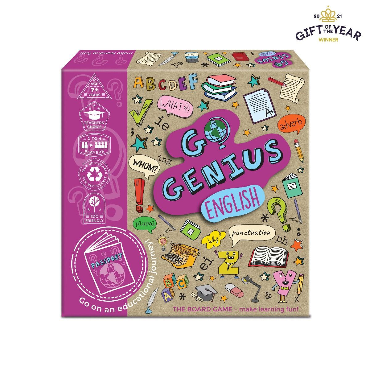 Go Genius English ­ The Board Game