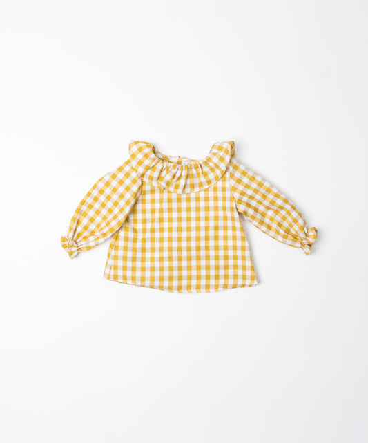 Fina Ejerique  BLOUSE VICHY  O20A3756